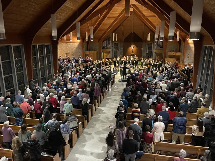 Ama Deus Ensemble at St. Katharine's